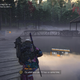 Ignoring the deadly virus, evil PMC, and gunfire, this is a nice cabin.